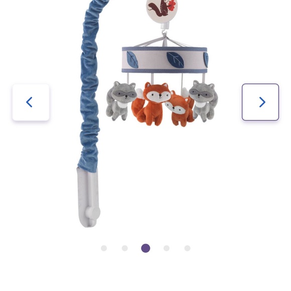 Woodlan Baby Mobile- lambs and ivy - Picture 3 of 3